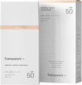 Mineral Tinted Sunscreen Light LSF 50 Transparent Lab