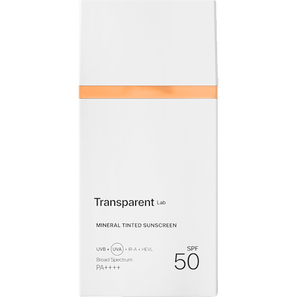 Mineral Tinted Sunscreen Medium LSF 50 Transparent Lab