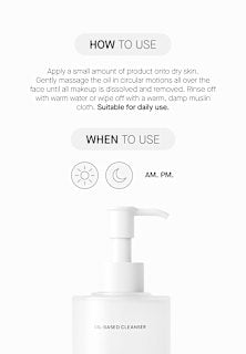 Reinigungsöl Oil-based Cleanser Transparent Lab