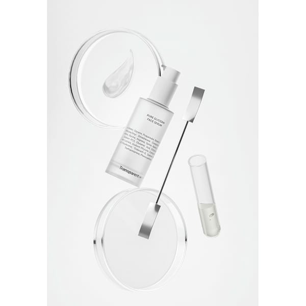 Serum Pure Glycerine Transparent Lab
