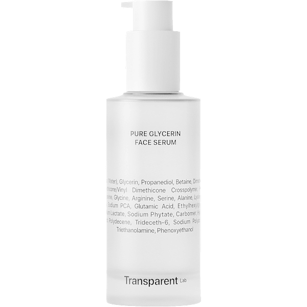 Serum Pure Glycerine Transparent Lab