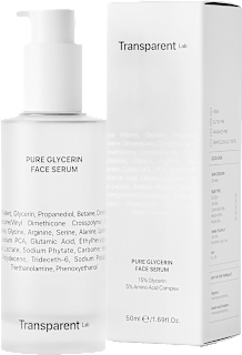 Serum Pure Glycerine Transparent Lab