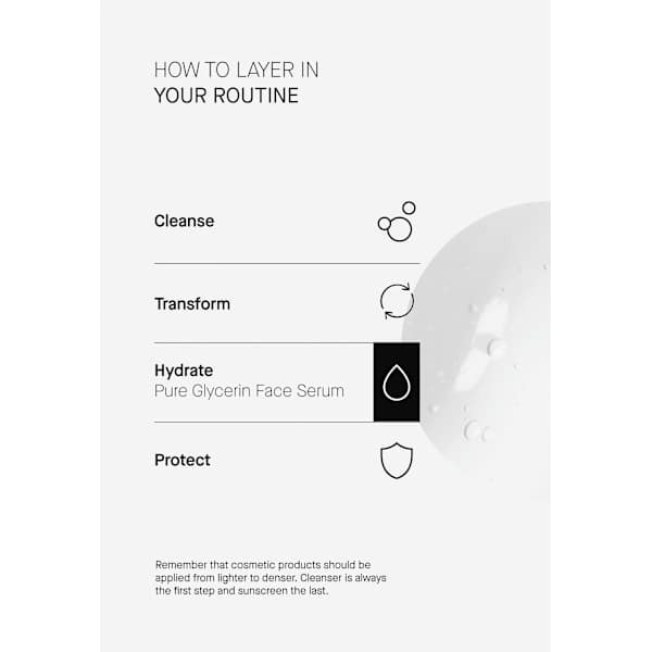 Serum Pure Glycerine Transparent Lab