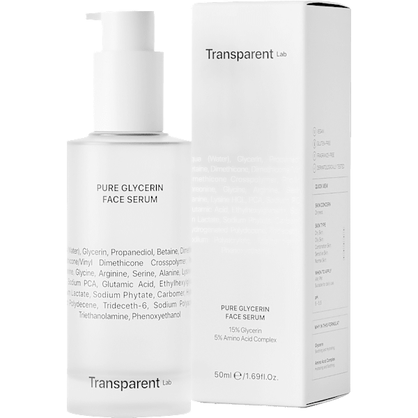 Serum Pure Glycerine Transparent Lab