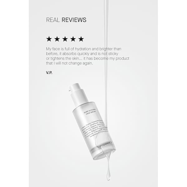 Serum Pure Glycerine Transparent Lab
