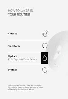 Serum Pure Glycerine Transparent Lab