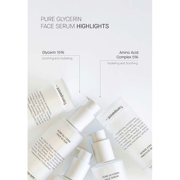 Serum Pure Glycerine Transparent Lab