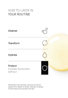 Sonnencreme Gesicht Invisible LSF 50+ Transparent Lab
