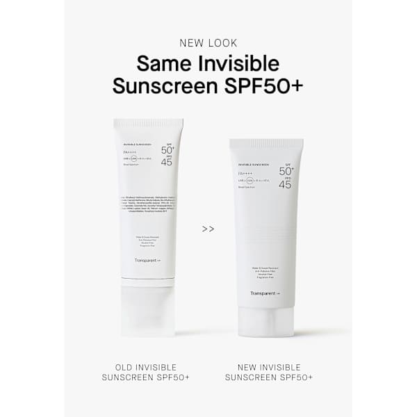 Sonnencreme Gesicht Invisible LSF 50+ Transparent Lab