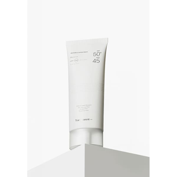 Sonnencreme Gesicht Invisible LSF 50+ Transparent Lab
