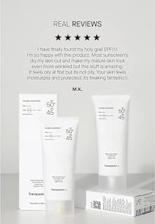 Sonnencreme Gesicht Invisible LSF 50+ Transparent Lab