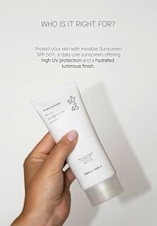 Sonnencreme Gesicht Invisible LSF 50+ Transparent Lab