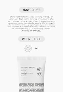 Sonnencreme Gesicht Lightweight LSF 50+ Transparent Lab