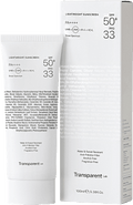 Sonnencreme Gesicht Lightweight LSF 50+ Transparent Lab