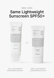 Sonnencreme Gesicht Lightweight LSF 50+ Transparent Lab