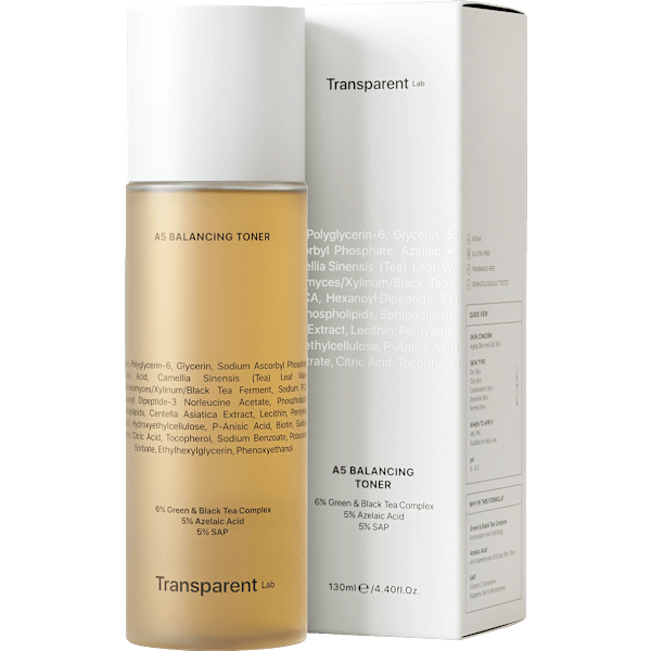 Toner Balancing Transparent Lab