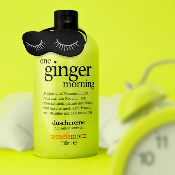 Cremedusche one ginger morning treaclemoon