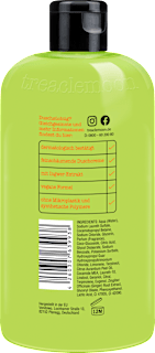 Cremedusche one ginger morning treaclemoon