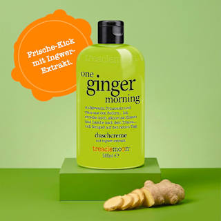 Cremedusche one ginger morning treaclemoon