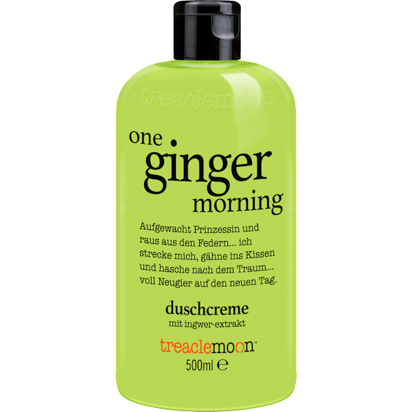 Cremedusche one ginger morning treaclemoon