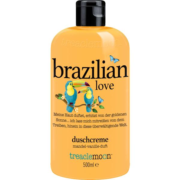 Duschcreme brazilian love treaclemoon