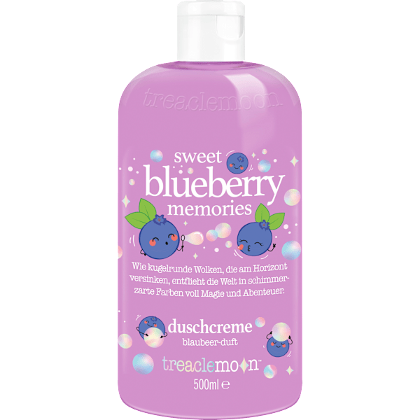 Duschcreme sweet blueberry memories treaclemoon