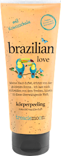 Körperpeeling brazilian love treaclemoon