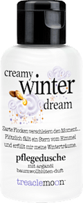 Pflegedusche creamy winter dream, Reisegröße treaclemoon