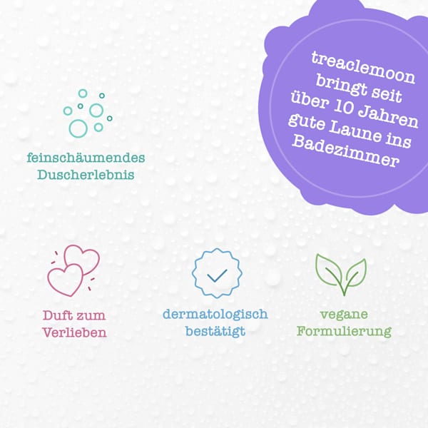 Pflegedusche vanilla moon treaclemoon