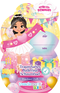 Schaumbad Ballerina treaclemoon