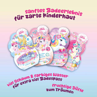 Schaumbad Einhorn treaclemoon