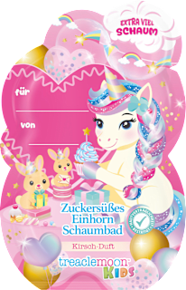 Schaumbad Einhorn treaclemoon