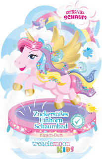 Schaumbad Einhorn treaclemoon