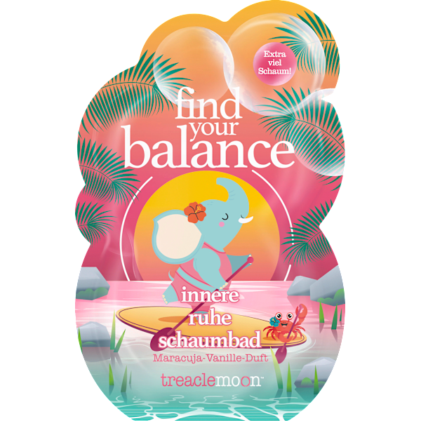 Schaumbad find your balance treaclemoon
