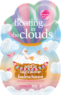 Schaumbad floating in the clouds treaclemoon