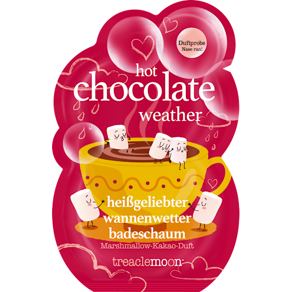 Schaumbad hot chocolate weather treaclemoon
