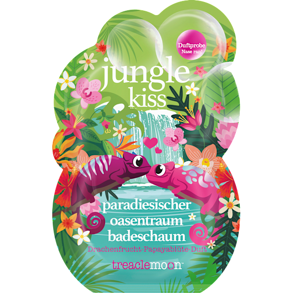 Schaumbad jungle kiss treaclemoon
