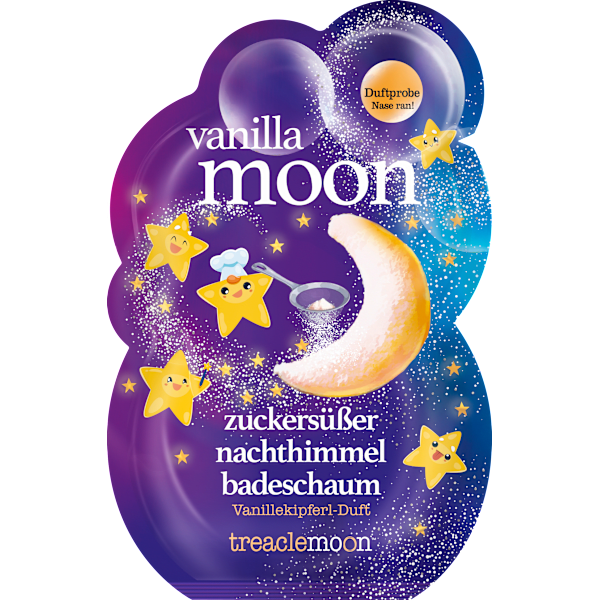 Schaumbad vanilla moon treaclemoon