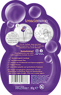 Schaumbad vanilla moon treaclemoon