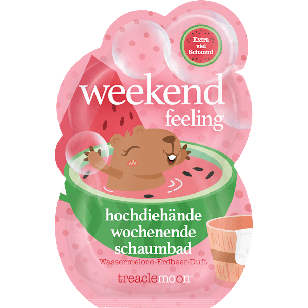 Schaumbad weekend feeling treaclemoon