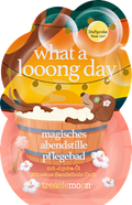 Schaumbad what a looong day treaclemoon