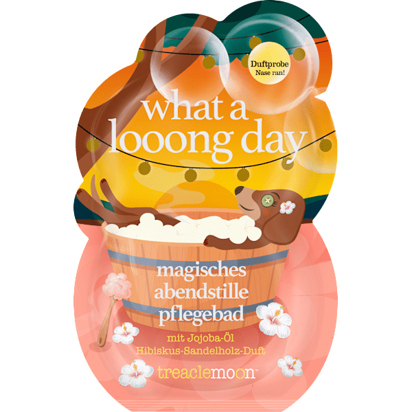 Schaumbad what a looong day treaclemoon