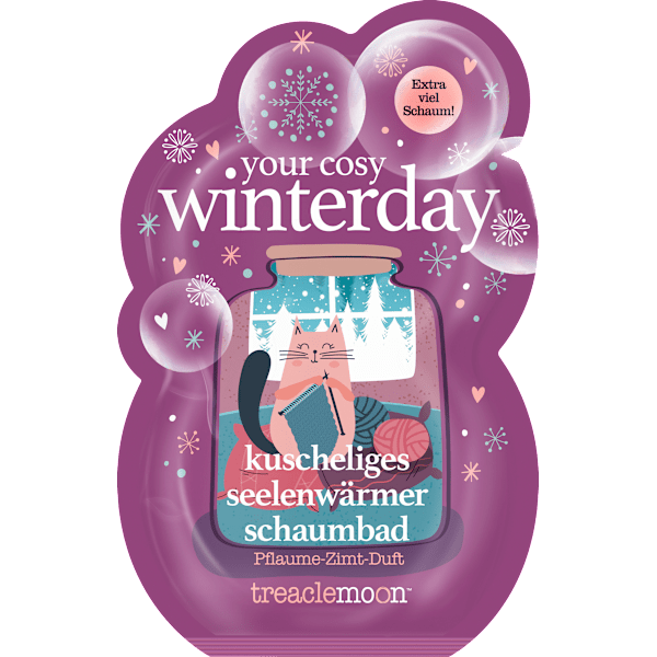Schaumbad your cosy winterday treaclemoon