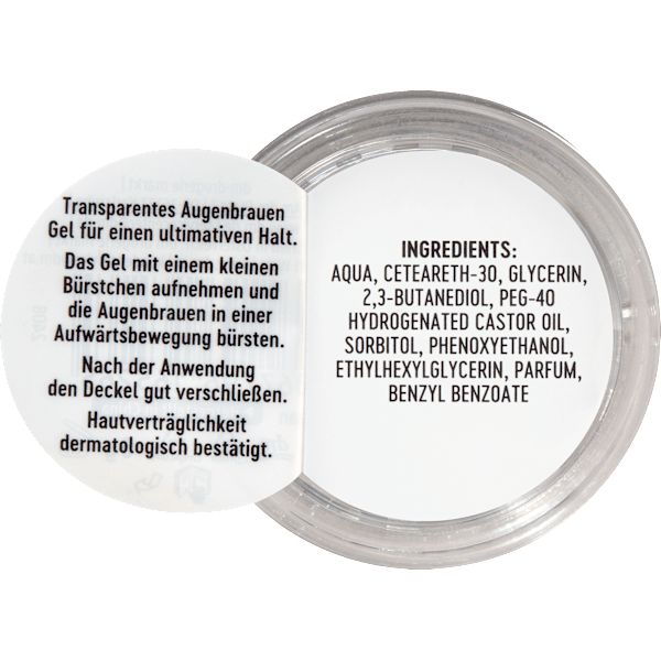Augenbrauengel Freeze Fix 010 trend !t up