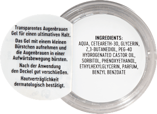 Augenbrauengel Freeze Fix 010 trend !t up