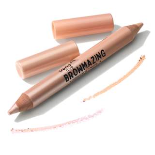 Augenbrauenstift Browmazing 2in1 Highlight & Conceal 020 trend !t up