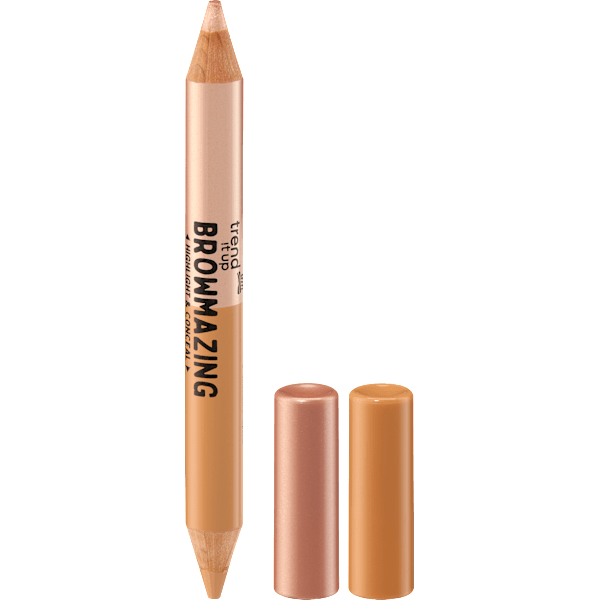 Augenbrauenstift Browmazing 2in1 Highlight & Conceal 030 trend !t up