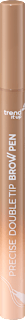 Augenbrauenstift Precise Double Tip 020 trend !t up