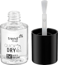Base & Top Coat 2in1 Quick Dry trend !t up
