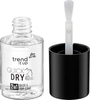 Base & Top Coat 2in1 Quick Dry trend !t up
